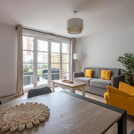 Appartement *disneyland-paris*4pers, Netflix, Parking, Wifi Serris